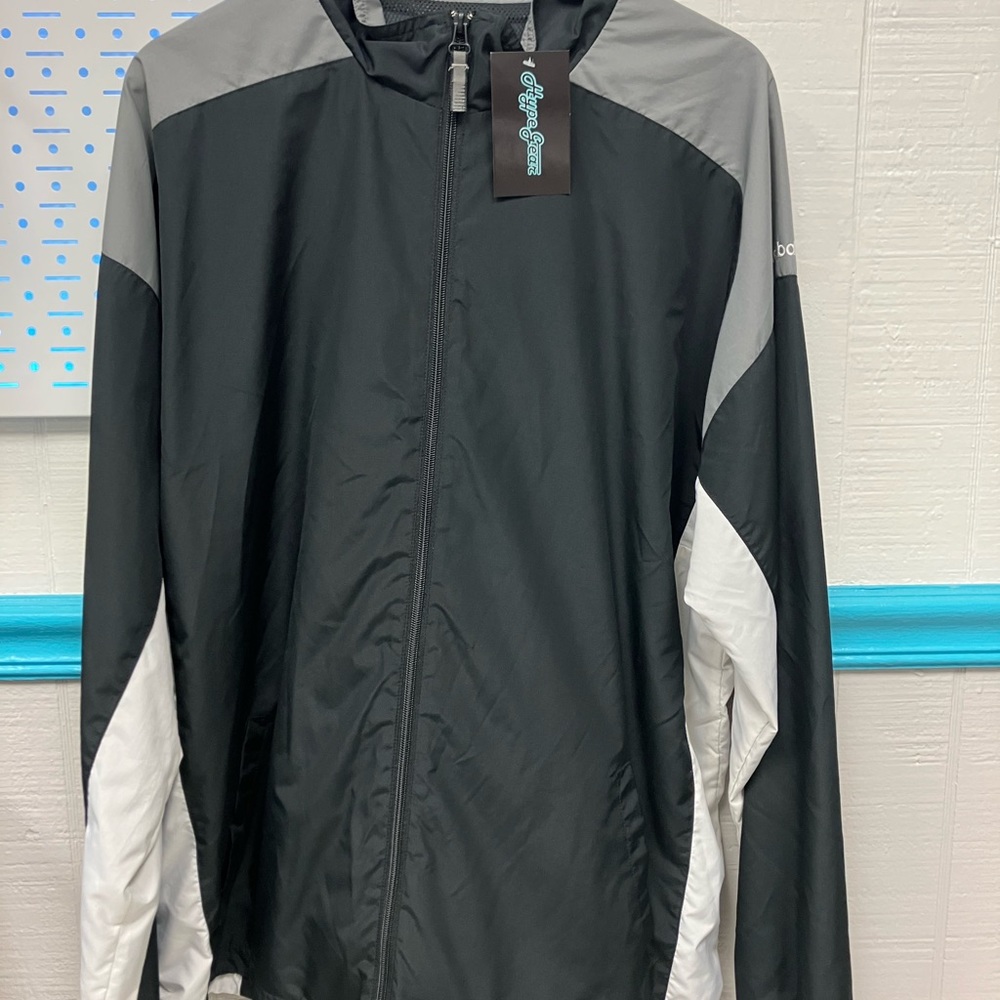 New BaLaNcE BLacK & GREY
ZIp Up TrAcK JACKET